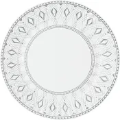 Tallrik Saga silver 26cm 8-p ICA