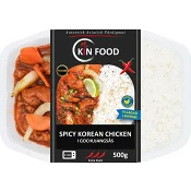 Färdigmat Spicy Korean Chicken 500g Kin Food