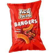 Ostbågar Spicy paprika 100g Redhead