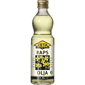 Rapsolja 500ml Zeta