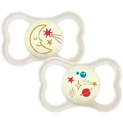 Napp Air Night Silikon 16-36m 2-p MAM