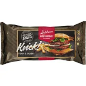 Angusburgare 99,7% Kötthalt 10x113g 1130g Lindströms