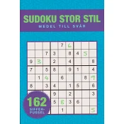 Sudoku medel- svår Stor