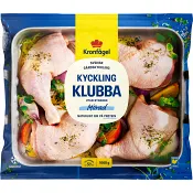 Kycklingklubba Fryst 1kg Kronfågel