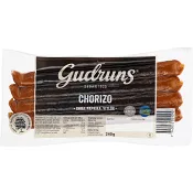 Chorizo Smal 78% Kötthalt 240g Gudruns