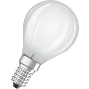 LED Klot E14 470lm(40W) Matt Osram