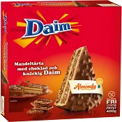 Mandeltårta Daim Glutenfri Fryst 400g Almondy
