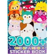 Sticker Book Squishmallows