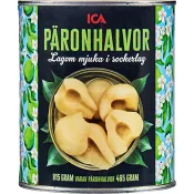 Päronhalvor 815g ICA