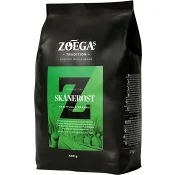 Kaffe Hela Bönor Skånerost 500g Zoegas