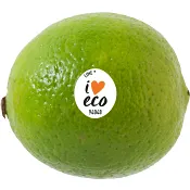 Lime Eko 1-pack Klass 1 ICA I love eco
