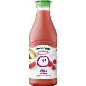 Äppeljuice med hallon 900ml Innocent