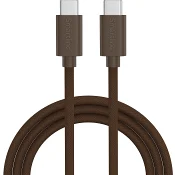 USB-C till USB-C 2m brun Smartline