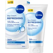 Dagkräm Refreshing SPF15 50ml Nivea