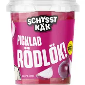 Picklad rödlök 400g Schysst käk