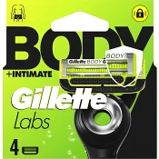 Rakblad Body 4-p Gillette