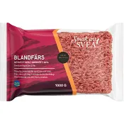 Nötfärs Färsk 12% 1kg Smak av Svea