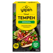 Tempeh naturell tärnad 200g YiPin
