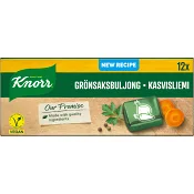 Grönsaksbuljongtärningar 12-p 6l Knorr