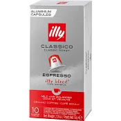 Kaffekapslar Classico 10-pack Illy