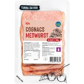 Cognacsmedwurst Tunna Skivor 200g ICA
