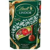 Chokladpralin Lindor Cornet Assorted 337g Lindt