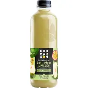 Fruktdryck Äpple Päron Passionsfrukt 850ml God Morgon