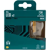 LED Miniglob E27 250lm(25W) 2p ICA