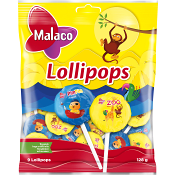 Lollipops 128g Malaco