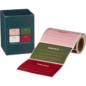 Juletiketter box Jul 50 st