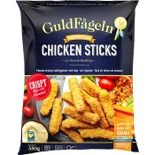 Chicken sticks crispy 350g Guldfågeln