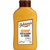 Senap Sötstark & grov 500g Johnnys