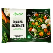 Sommargrönsaker 600g Apetit