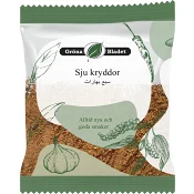 Sju Kryddor 40g Gröna Bladet
