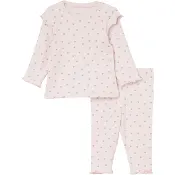 Babyset rosa prick 86 ICA I love eco