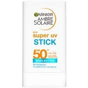 Solskydd Super UV Invisible Stick for Normal Skin SPF 50+ 18g Ambre Solaire