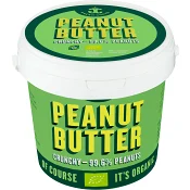 Jordnötssmör Crunchy 1kg KRAV Green Choice
