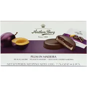 Plommon i Madeira 220g Anthon Berg
