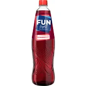 Dryck Light Strawberry 1l Fun Light