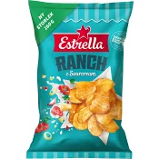 Chips Ranch & Sourcream 160g Estrella