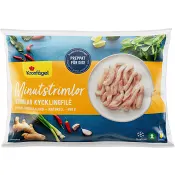 Kycklingbröstfilé, Minutstrimlor 650g Kronfågel