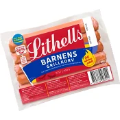 Grillkorv Barnens 400g Lithells