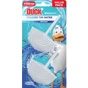 Toalettrengöring WC blått Doftblock 2-p 80g Duck