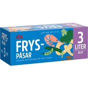 Fryspåsar 3l 40-p ICA