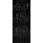 Draperi Halloween svart 240x90cm Festive