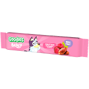 Barnsnacks Fruit bar raspberry & dates 3år 20g Goodies