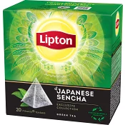 Grönt Pyramidte 20-p Lipton