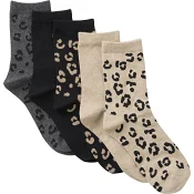 Socka Solna Leo 5p Mix 36/38 mywear