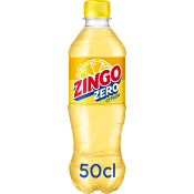 Läsk Citron Sockerfri 50cl Zingo