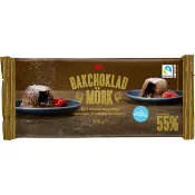 Mörk bakchoklad 200g ICA